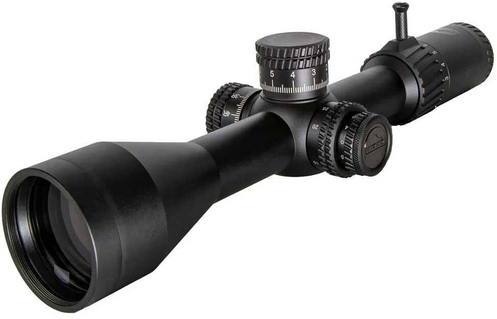 Sightmark Presidio Lr2 First Focal Plane Rifle Scope 3-18x50 Mrad Illuminated Lr2 Reticle 30mm Main Tube Matte Finish Bl