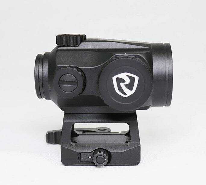 Riton Optics X3 Tactix 1X 25mm 2 MOA Illuminated Red Dot Black