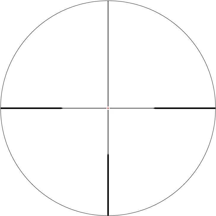 Riton 1 Conquer FFP Rifle Scope 6-24x50mm MPSR MOA Reticle