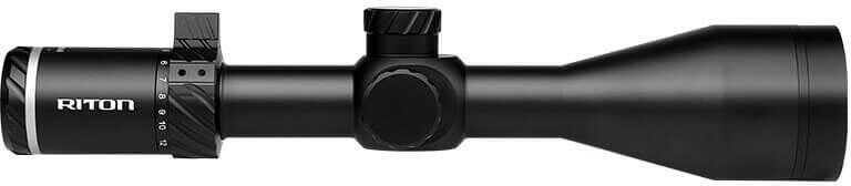 Riton 3 Primal 3-12x56 Rifle Scope SFP RDH Reticle Illum Black