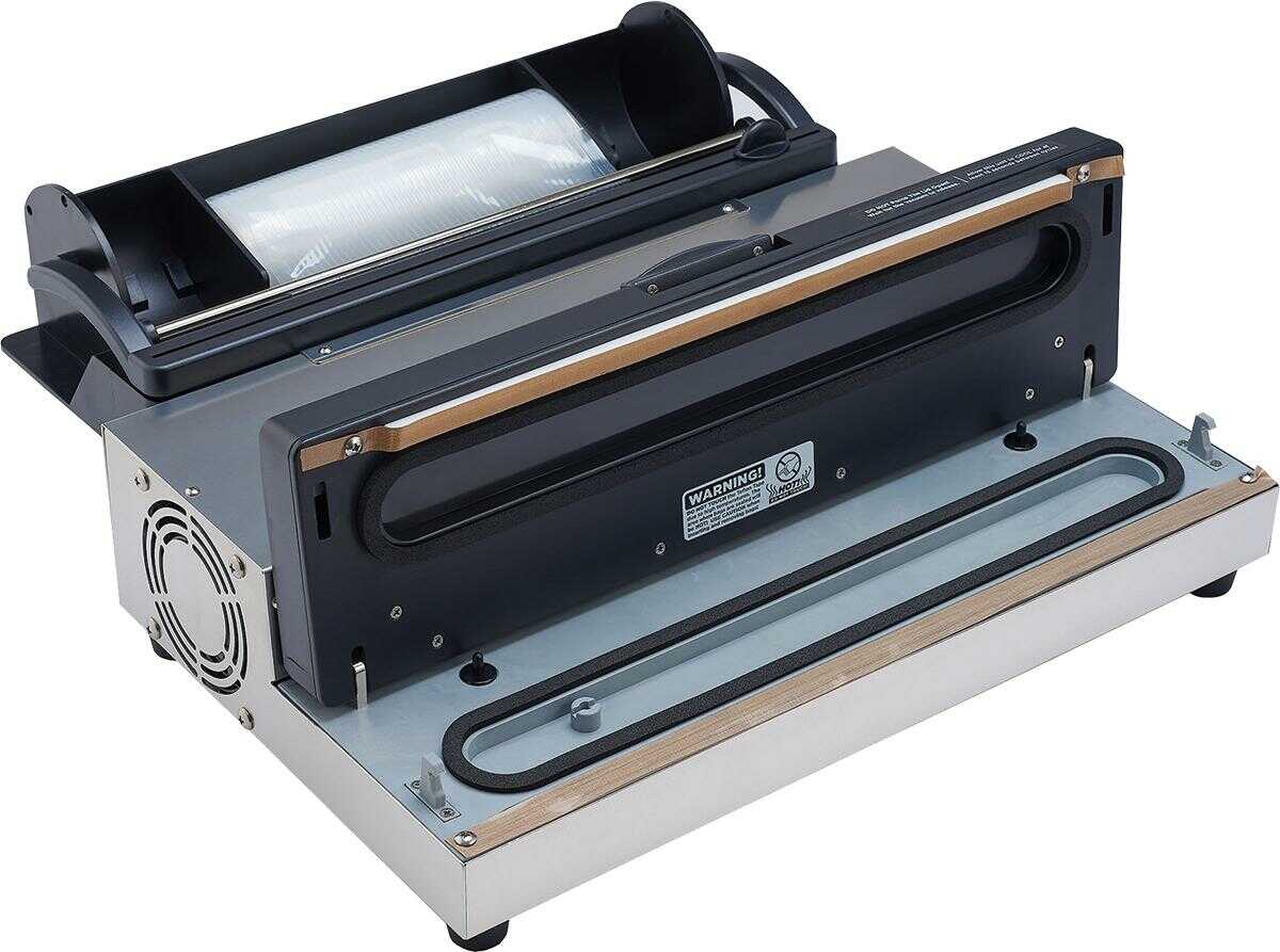 Lem Products MaxVac 500 Vacuum Sealer w/Bag Holder & Cutter