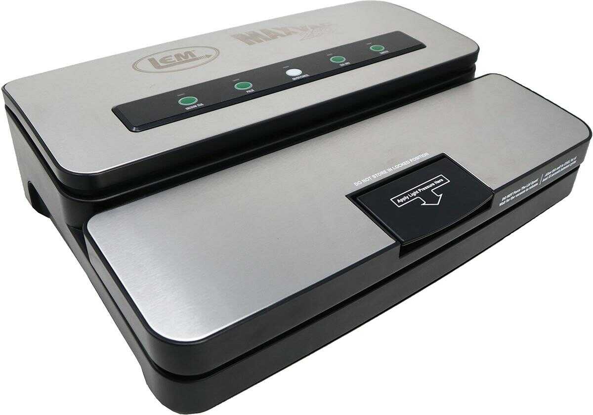 Lem Products MaxVac 250 Vacuum Sealer