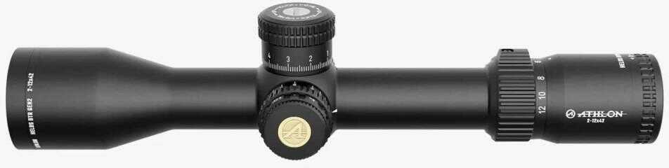 Helos Btr Gen2 2-12x42mm Ffp Illuminated Rifle Scope