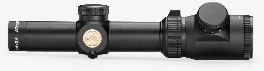 Athlon Talos BTR Gen2 1-4X24 SFP ATMR7 IR-Mil Reticle Illuminated Black