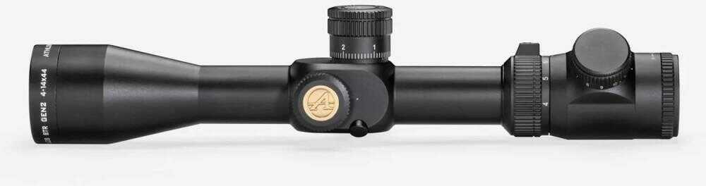 Athlon Talos BTR Gen2 4-14x44 Rifle Scope FFP APRS10 IR-Mil Illuminated Black