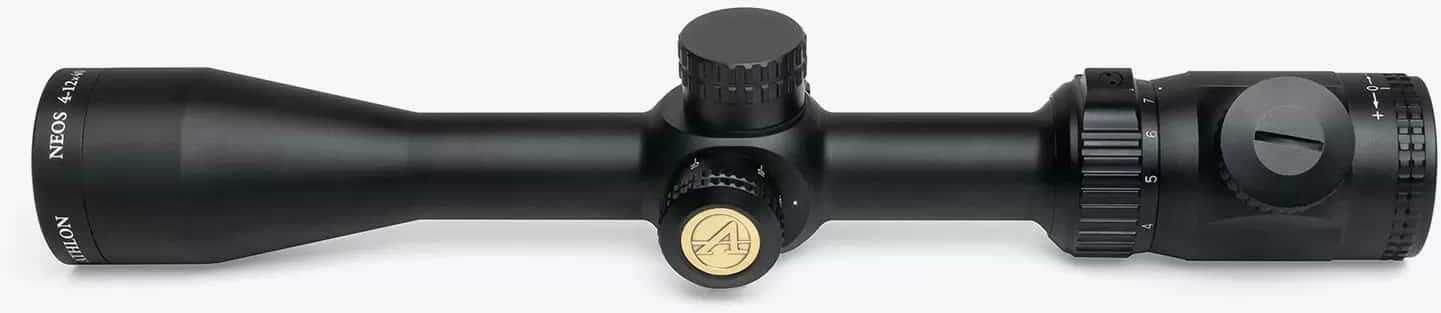 NEOS 4-12X40MM SFP Rifle Scope