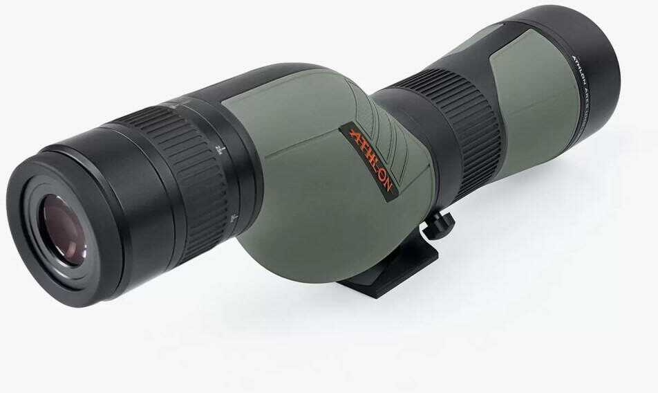 Athlon Ares G2 UHD 15-45x65 Spotting Scope Straight Angle