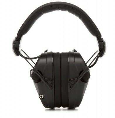 Sentinel Elec Ear Muff W/Aux Jack Black 26Db