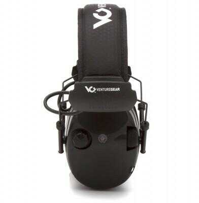 Sentinel Elec Ear Muff W/Aux Jack Black 26Db