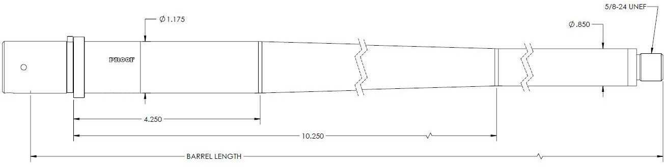 Proof Bbl Cf Bolt 6.5Cm 24 Dd Delta5 Di 1-8