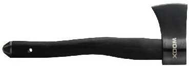 Woox Ax1 Axe 15.7" Handle 3.25 " Blade Phantom Black