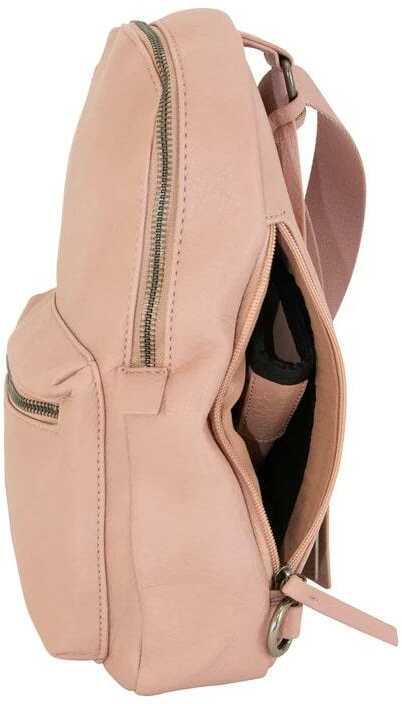 Rugged Rare Skylar Concealed Carry Purse Backpack Blush