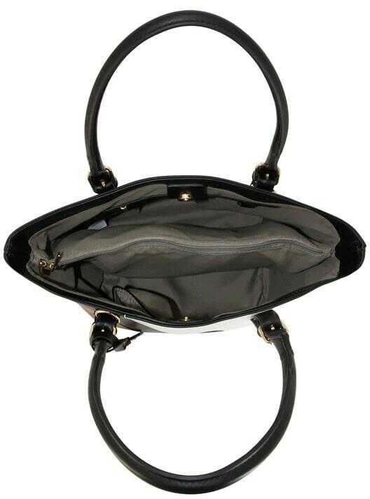 Rugged Rare Calico Esme Concealed Carry Purse Black