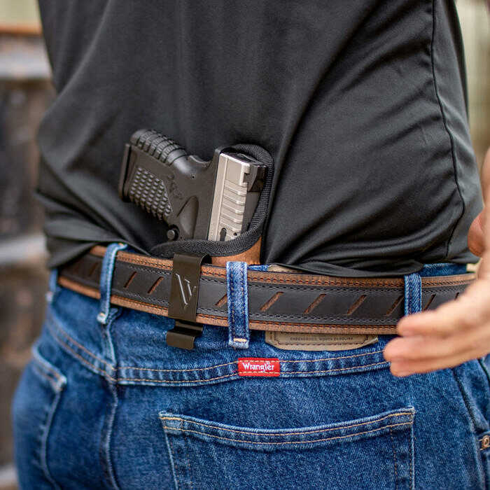 Versacarry Delta Carry Inside Waistband Holster Fits CZ 2075 RAMI Diamondback DB9 Glock 42/43/48 S&W Shield/Shield Plus