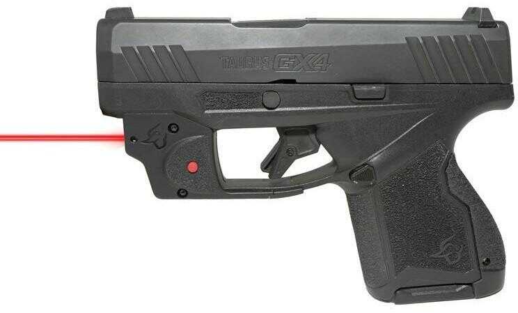 Viridian 912-0042 E Series Black W/Red Laser Fits Taurus GX4/GX4Xl Handgun