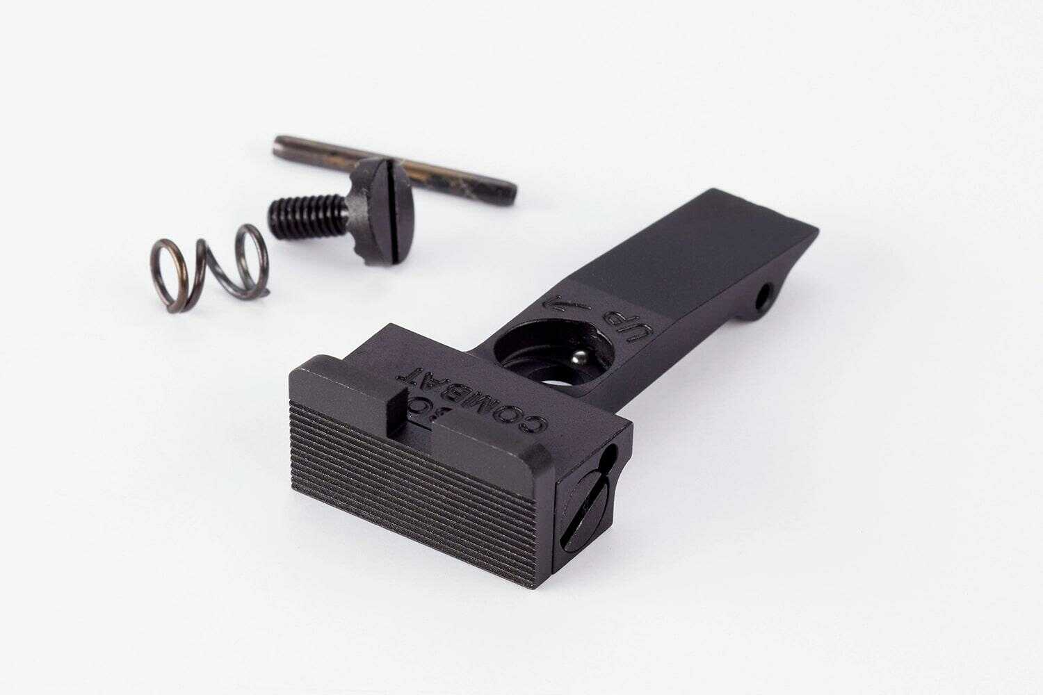 Wilson Combat 1034Sq Rear Sight Black Frame Fits Colt Python/Anaconda Universal