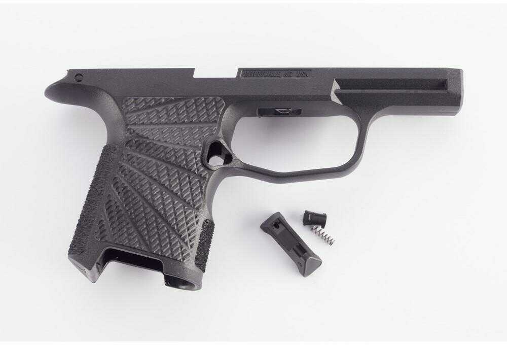 Wilson Combat 365Sb Grip Module Compatible W/ Sig P365 Black Polymer Frame