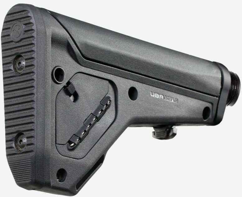 Magpul Mag482-Black UBR Gen 2 AR-15 Stock Reinforced Polymer Black Collapsible