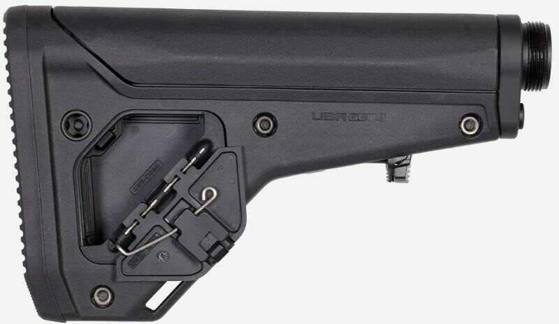 Magpul Mag482-Black UBR Gen 2 AR-15 Stock Reinforced Polymer Black Collapsible