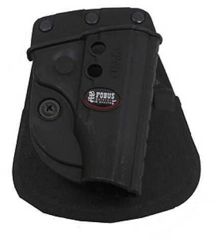 Fobus Holster E2 Paddle For Walther Pp, PPK, PPKS .380'S