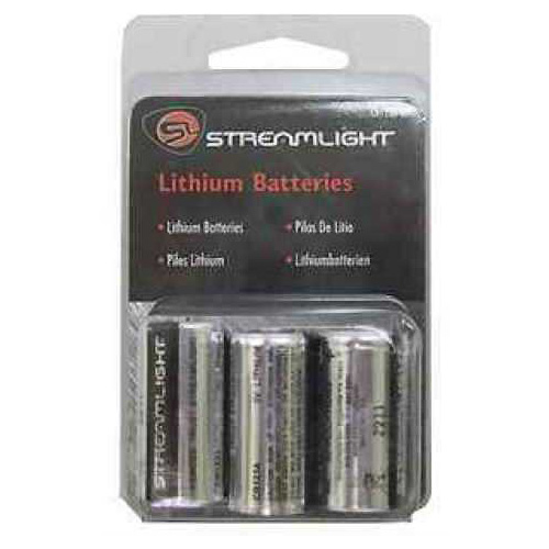 Streamlight 85180 Battery Cr123A 3V Lithium 6 Per Pack