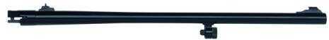 Mossberg Barrel 12 Gauge 24" Blue Cylinder Rifled Sight, 500 90055