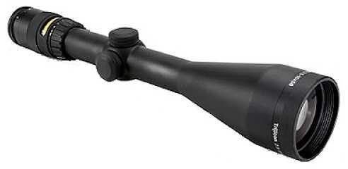 Trijicon 200027 AccuPoint 2.5-10x 56mm Obj 37.60-10.10 ft @ 100 yds FOV 30mm Tube Black Finish Illuminated Mil-Dot Cross