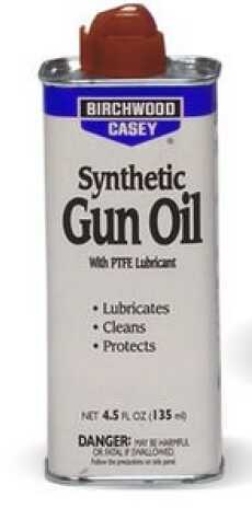 BC SYNTHETC GUN OIL 4.5OZ SPOUT CAN