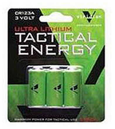 Viridian Cr1233 Cr123A 3V Lithium 3 Pack