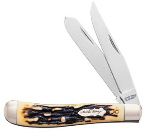 Uncle Henry Pro Trapper Knife 2 Blade