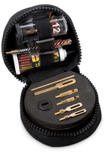 Otis FG753G 3-Gun Competition Cleaning Kit Multi-Caliber 12 Gauge Firearm Type Universal Bronze Bristle