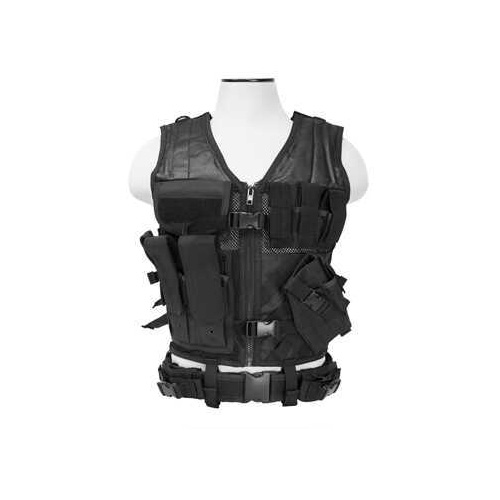 Nc CTV2916B Tact Vest Blk M-Xl