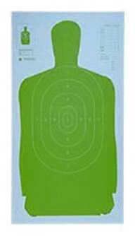 Champ Target B27cb Silhouette Green 25pk