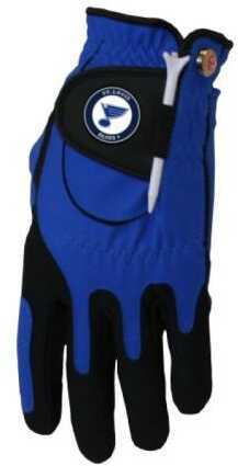 Zero Friction NHL Golf Glove Left Hand, Blue St Louis Blues Md: BM20008