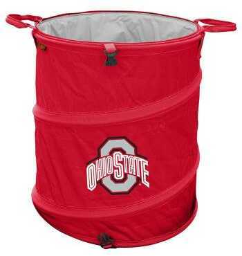 Logo Chair Ohio State Collapsible 3-In-1 Cooler