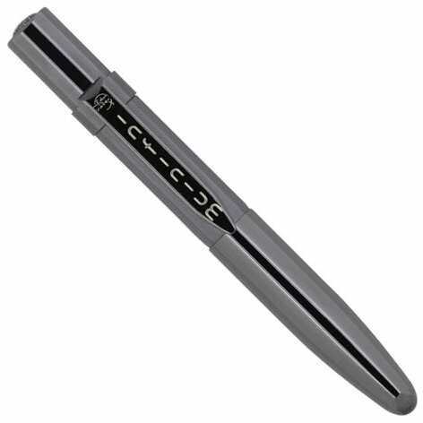 Fisher Space Pen Blk Titanium INFINIUM w/Blue Ink