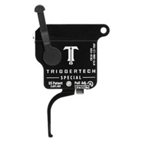 TriggerTech R70SBB13TBF Special With Bolt Release Remington 700 Single-Stage Flat 1.00-3.50 Lbs