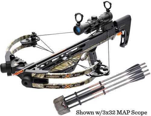 Mission MXB 400 Crossbow Pro Pkg. Lost AT Model: XK009