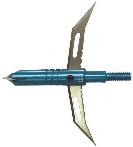 Xecutioner Broadhead Expandable Blue 100 gr. 4 pk. Model: 6010