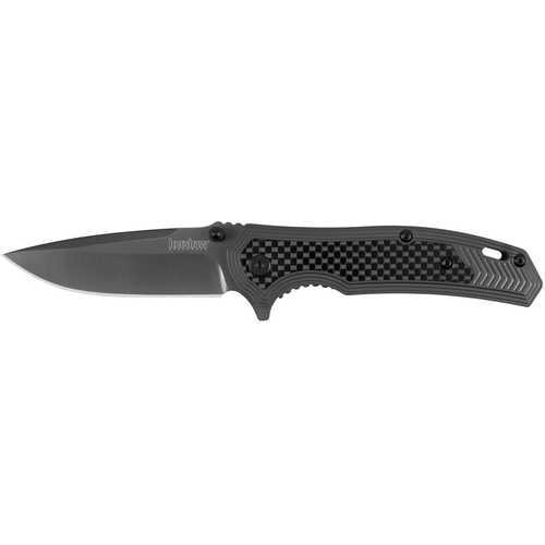 Kershaw 8310 Fringe Folder 3" Knife 8Cr13MoV Stainless Steel TiCN Gray Drop Point