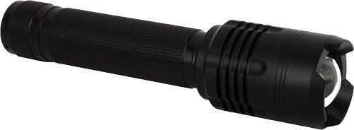 PROMIER 2000 Lumen Tactical Grade Flashlight Black