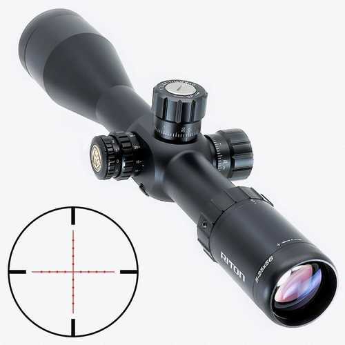 Riton Optics 52306 RT-S Mod 7 5-25x 56mm Obj 22.50-4.50 ft @ 100 yds FOV 34mm Tube Black Matte Finish Illuminated Mil-Do