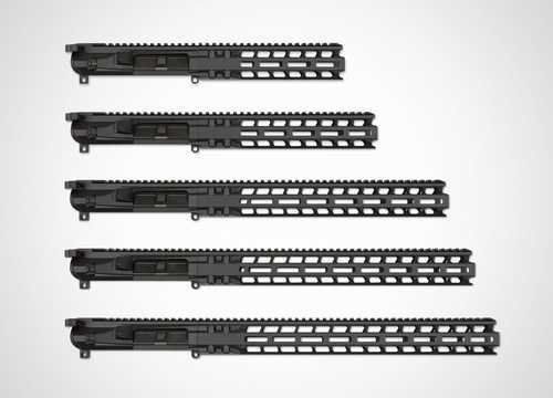 Radian Weapons R0193 Model 1 Upper & Handguard Set Multi-Caliber 7075-T6 Aluminum Black Cerakote Receiver 15.50"