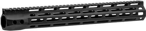 Wilson Combat TRMLOK15 AR-15 M-Lok Handguard 6005A-T5 Aluminum Black Hard Coat Anodized 15"