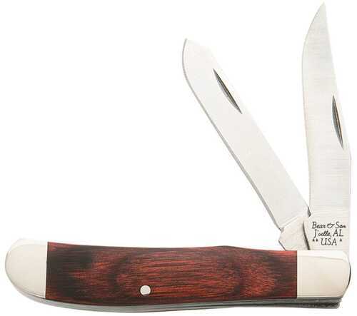 Bear and Son Mini Trapper Rosewood 3 1/2 in. Model: 207R