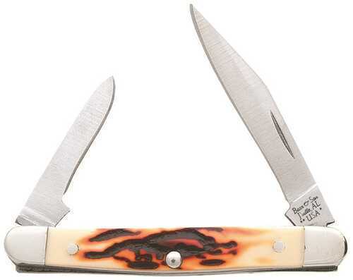 Bear and Son Pen Knife Stag Delrin 3 in. Model: SD32