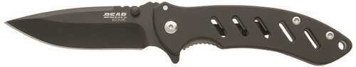 Bear and Son Brisk 1.0 Folder Black 4 1/16 in. Model: 71511