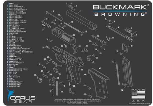 CERUS GEAR Browning BUCKMARK Char Gray