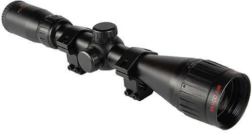 Tasco Tar3940 Airgun 3-9X 40mm AO Obj 40-13 ft @ 100 yds FOV 1" Tube Matte Black Finish Truplex