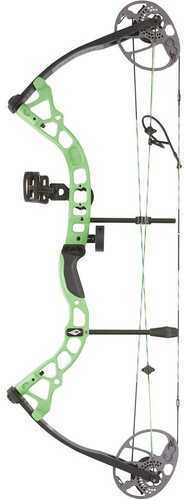 Diamond Atomic Bow Package Neon Green 12-24 in. 29 lb. RH Model: B12985